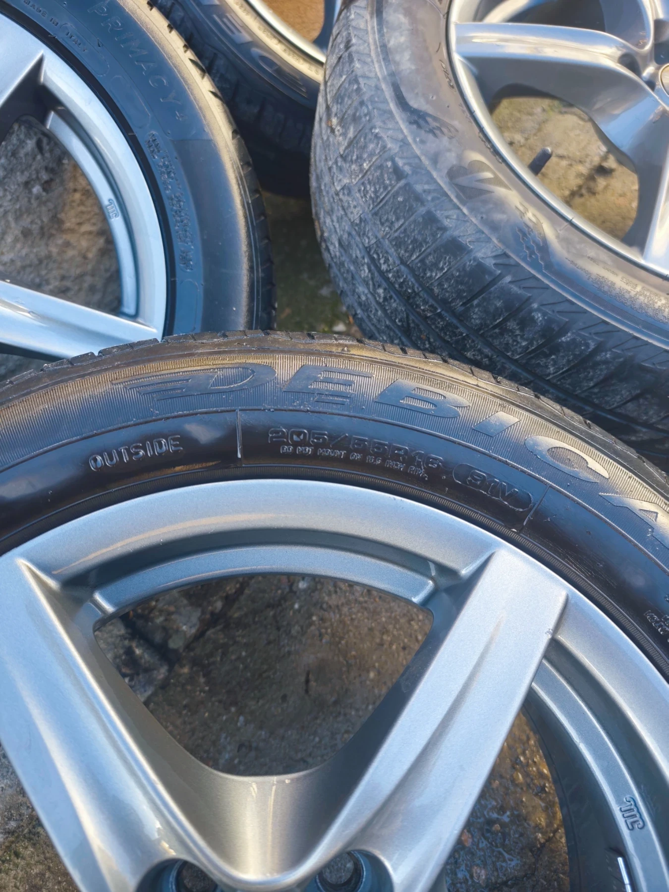 ���� � ������ 205/55R16 | Mobile.bg � ����������� 2