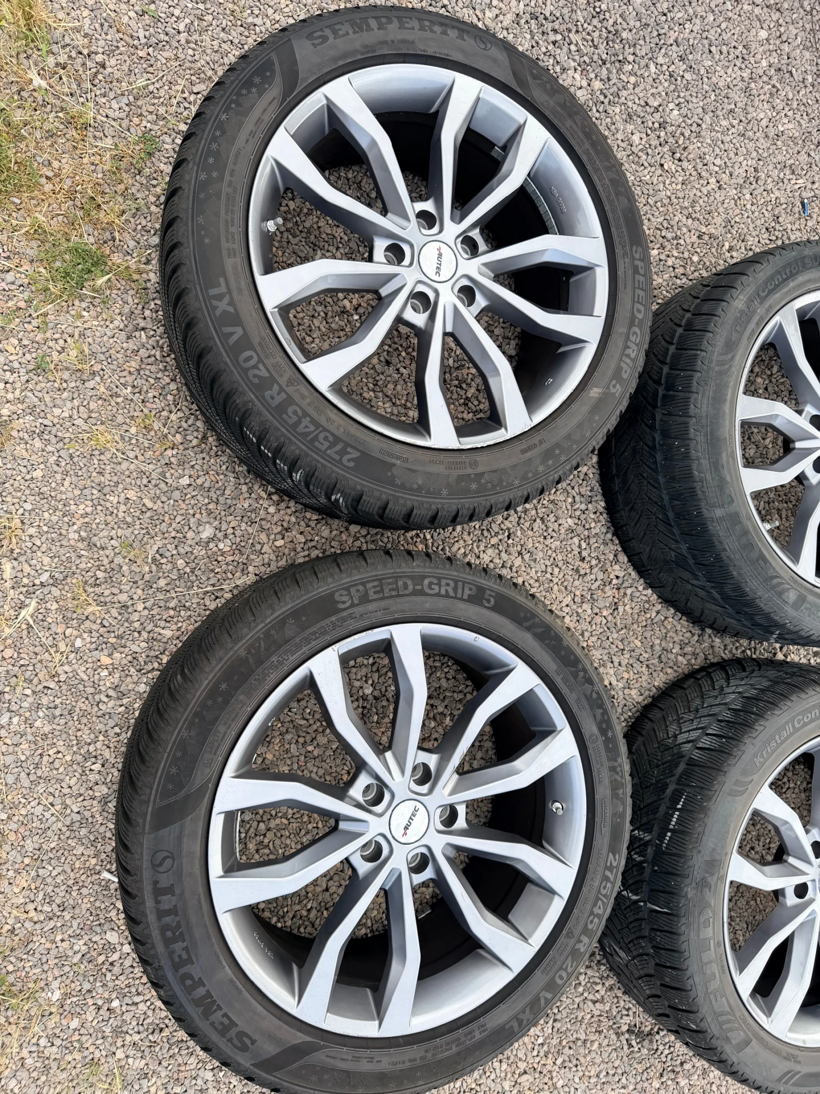 Гуми с джанти Fulda 275/45R20, снимка 3 - Гуми и джанти - 55143290