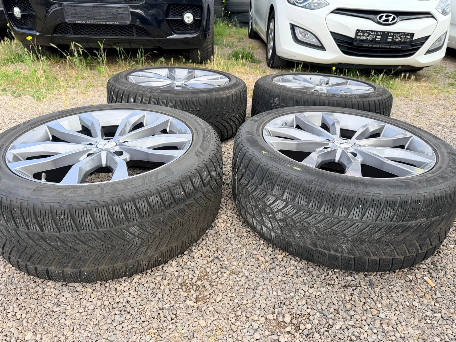Гуми с джанти Fulda 275/45R20, снимка 5 - Гуми и джанти - 55143290