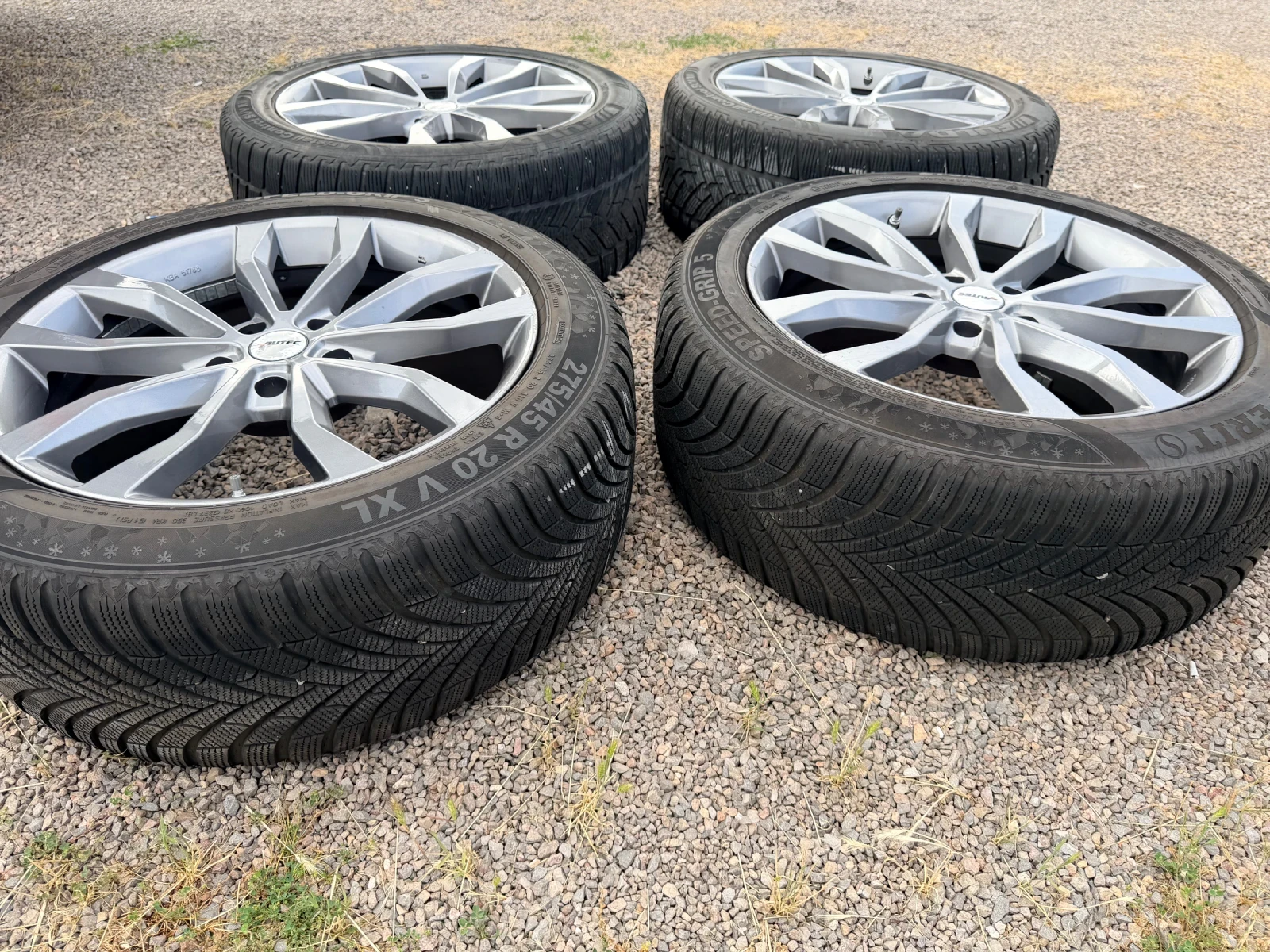 Гуми с джанти Fulda 275/45R20, снимка 4 - Гуми и джанти - 55143290