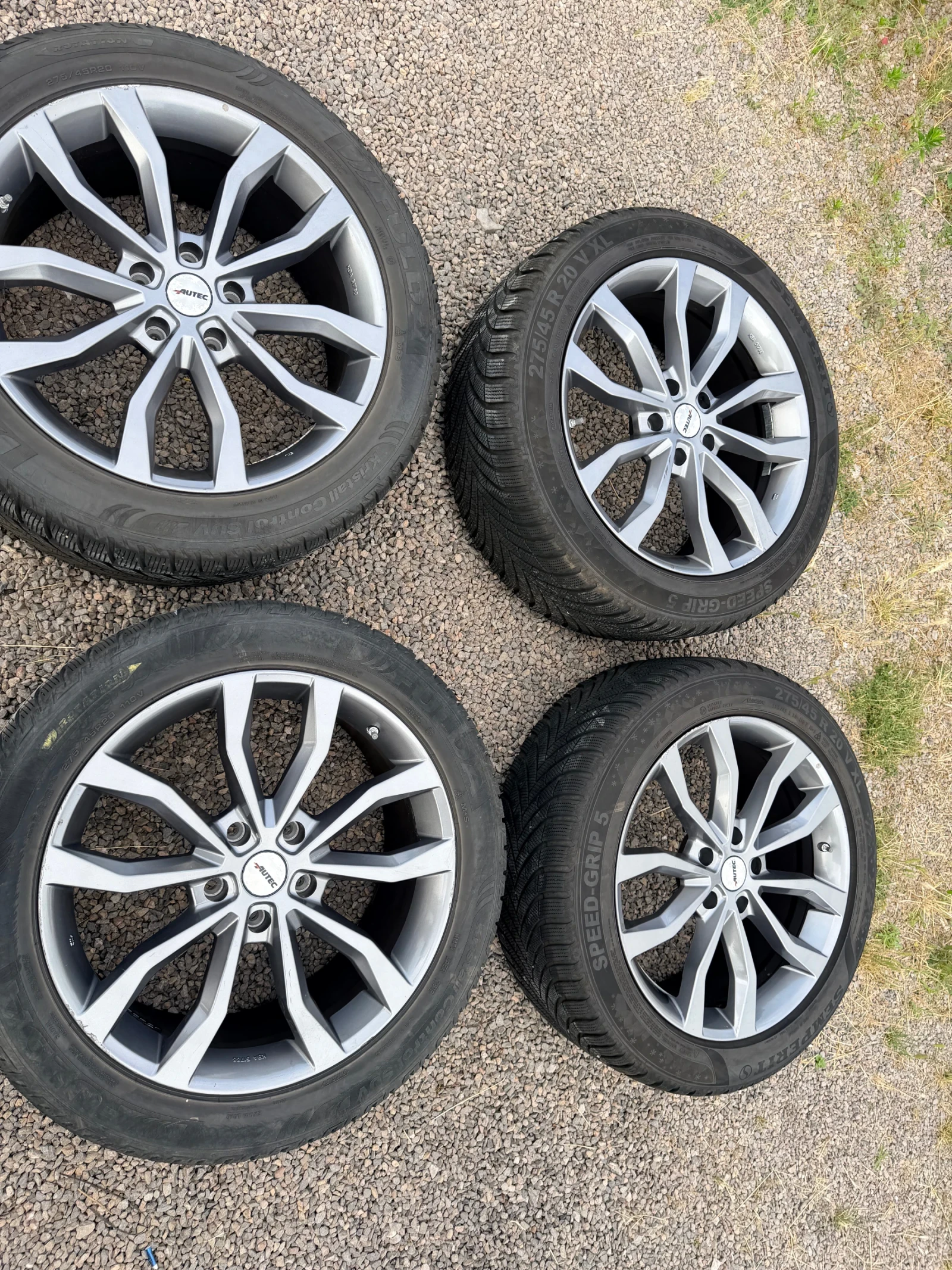 Гуми с джанти Fulda 275/45R20