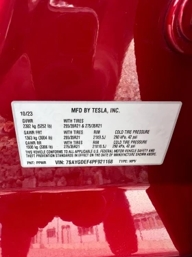 Tesla Model Y PERFORMANCE, снимка 15