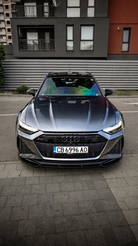 Audi Rs6 CERAMIC/Led/Head Up/Soft/Stage 2/360/B&O, снимка 2