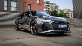 Audi Rs6 CERAMIC/Led/Head Up/Soft/Stage 2/360/B&O, снимка 3