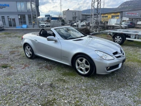 Mercedes-Benz SLK ВНОС ШВЕЙЦАРИЯ АВТОМАТ FACELIFT , снимка 16
