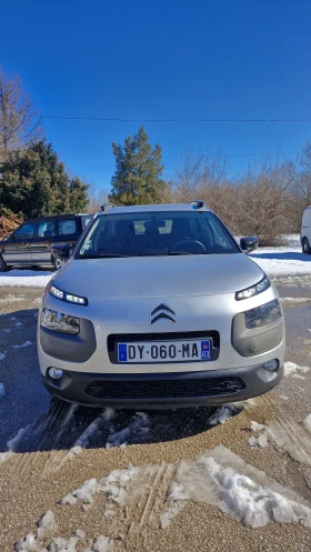Citroen C4 Cactus CITROEN C4 CACTUS 2015 1.2 Бензин 82к.с., снимка 1