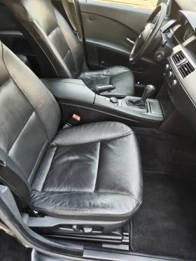 BMW 525 i-АВТОМАТИК-НА ЗАДНО, снимка 13