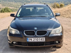 BMW 525 i-АВТОМАТИК-НА ЗАДНО, снимка 2