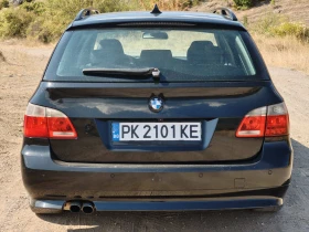 BMW 525 i-АВТОМАТИК-НА ЗАДНО, снимка 5