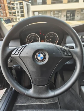 BMW 525 i-АВТОМАТИК-НА ЗАДНО, снимка 9