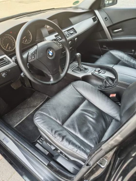 BMW 525 i-АВТОМАТИК-НА ЗАДНО, снимка 7