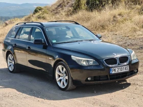 BMW 525 i-АВТОМАТИК-НА ЗАДНО, снимка 3