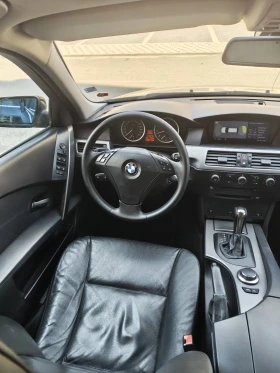 BMW 525 i-АВТОМАТИК-НА ЗАДНО, снимка 8