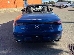 Mercedes-Benz CLE 300 * 4MATIC Cabriolet * CARFAX * ОПЦИЯ ЗА ФИНАНСИ, снимка 4