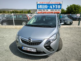 Opel Zafira 1, 4i-150k.c.АВТОМАТ, 7 МЕСТА, ПЕРФЕКТЕН, ФЕЙС, ЕВ, снимка 1