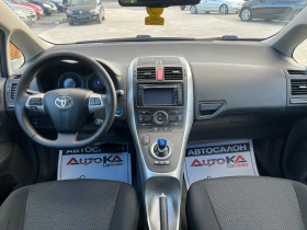 Toyota Auris 1.8Hybrid-99кс= АВТОМАТ= 125хил.км= НАВИ= КАМЕРА, снимка 11