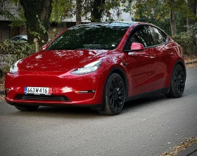 Tesla Model Y PERFORMANCE - 83300 лв. - 80846181 | Car24.bg