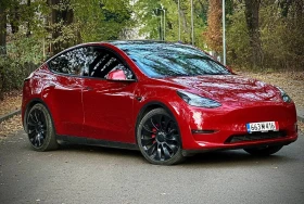 Tesla Model Y PERFORMANCE - 83300 лв. - 80846181 | Car24.bg