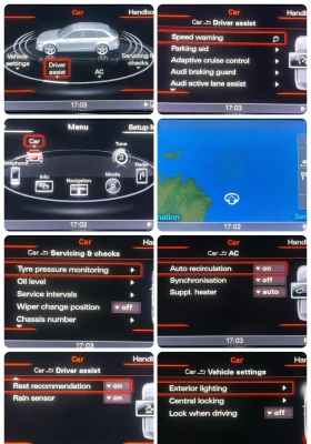 Audi A4 FULL/3xSline/Distronic/Line assist/RS/ABT, снимка 13