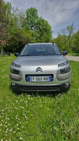 ����� �� �������� �� Citroen C4 Cactus CITROEN C4 CACTUS 2015 1.2 ������ 82�.�.