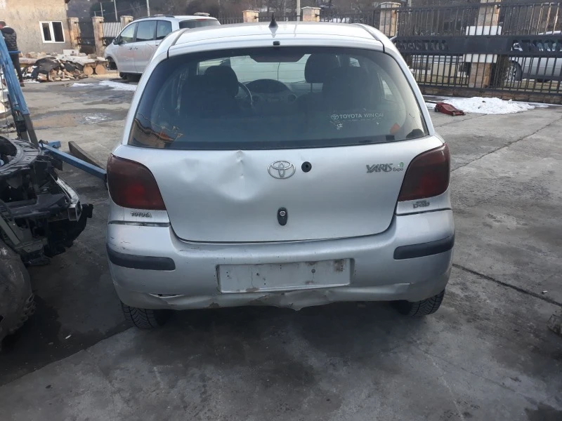 Toyota Yaris 1.4  d, снимка 4 - Автомобили и джипове - 39661973