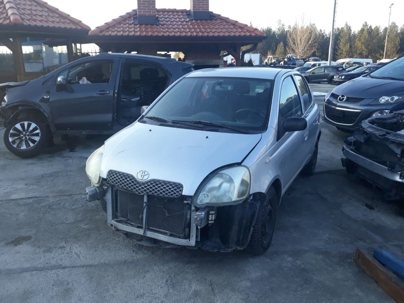 Toyota Yaris 1.4  d, снимка 1 - Автомобили и джипове - 39661973