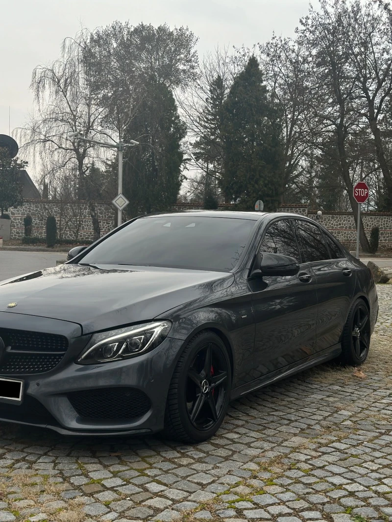 Mercedes-Benz C 43 AMG 4MATIC , снимка 2 - Автомобили и джипове - 44389526