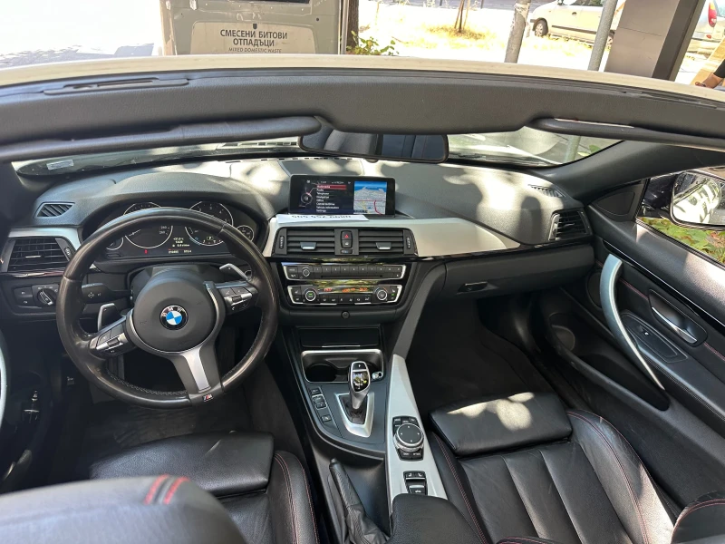 BMW 420 M Cabriolet , снимка 5 - Автомобили и джипове - 46969684