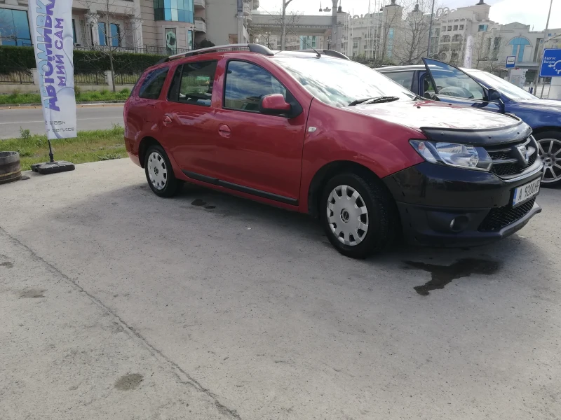 Dacia Logan Газ-бензин обслужен от-до, снимка 2 - Автомобили и джипове - 47234948