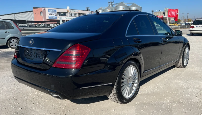 Mercedes-Benz S 350 FACELIFT ПОДГРЕВ ЕЛ.ШИБЕДАХ HARMANKARDON ЛИЗИНГ, снимка 4 - Автомобили и джипове - 47673330