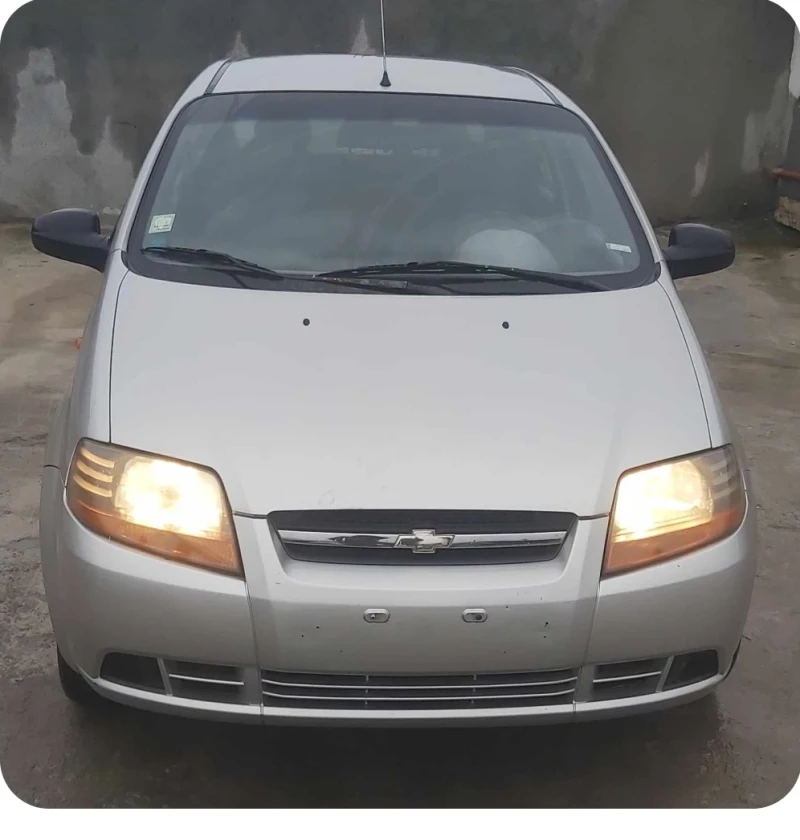 Chevrolet Kalos НА.ЧАСТИ., снимка 1 - Автомобили и джипове - 48751081