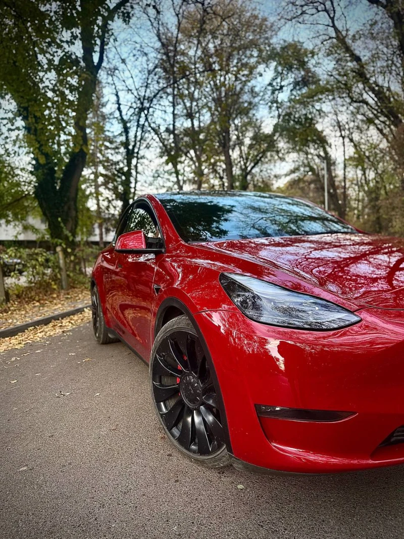 Tesla Model Y PERFORMANCE, снимка 4 - Автомобили и джипове - 48257911