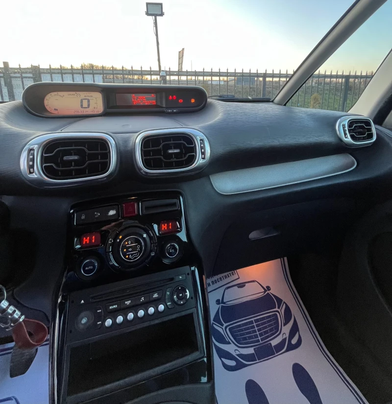 Citroen C3 Picasso 1.6HDI* EXCLUSIVE* FACELIFT* LED, снимка 11 - Автомобили и джипове - 49215504