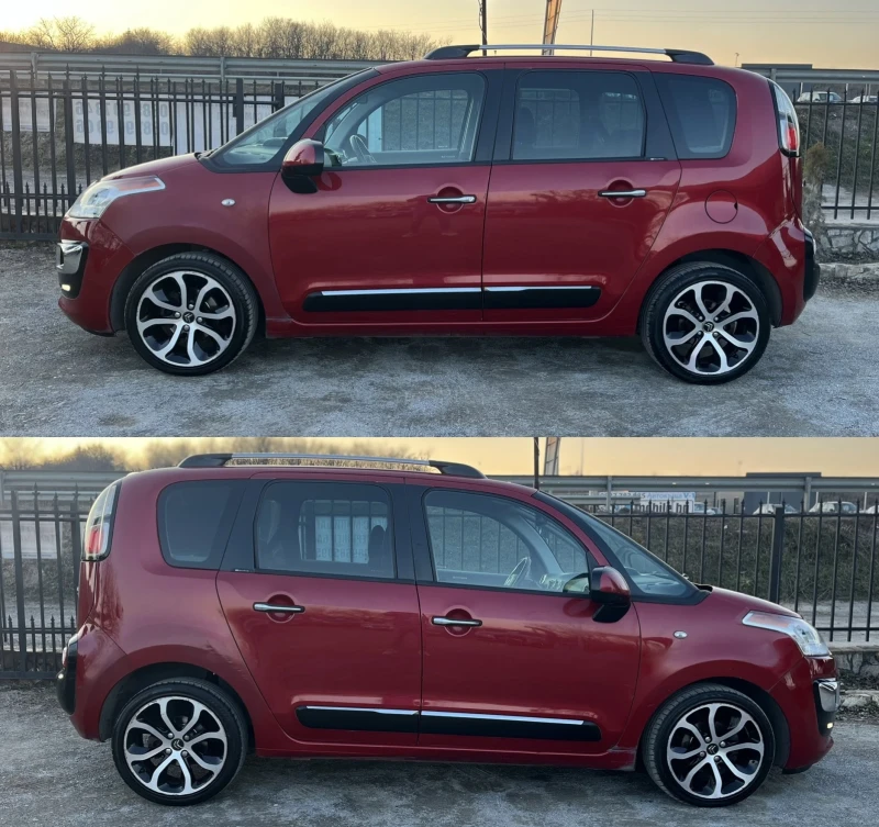 Citroen C3 Picasso 1.6HDI* EXCLUSIVE* FACELIFT* LED, снимка 4 - Автомобили и джипове - 49215504