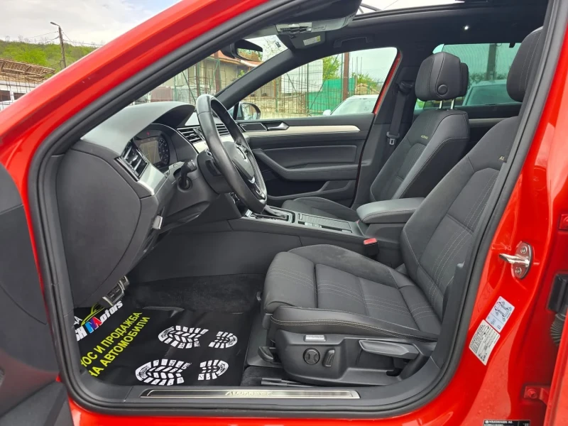 VW Passat 2.0TDI 190K.C. / ВИРТУАЛНО ТАБЛО / ЛЕД / КЕЙЛЕС ГО, снимка 9 - Автомобили и джипове - 49942178