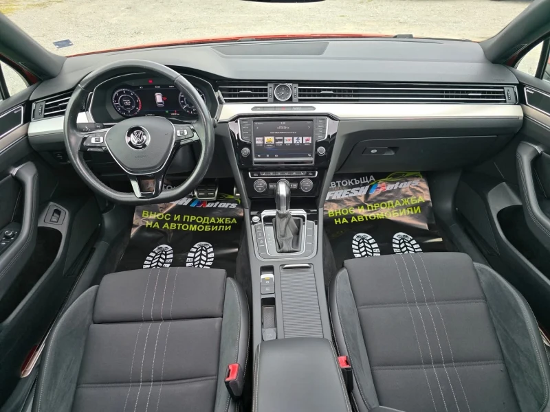 VW Passat 2.0TDI 190K.C. / ВИРТУАЛНО ТАБЛО / ЛЕД / КЕЙЛЕС ГО, снимка 8 - Автомобили и джипове - 49942178