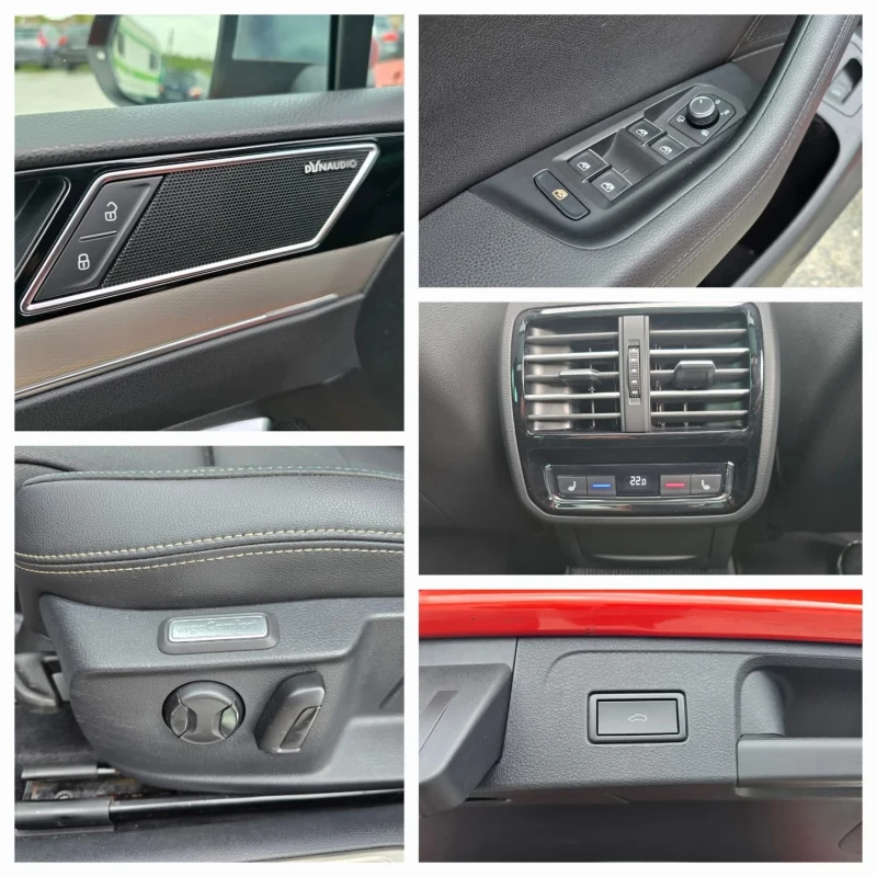 VW Passat 2.0TDI 190K.C. / ВИРТУАЛНО ТАБЛО / ЛЕД / КЕЙЛЕС ГО, снимка 14 - Автомобили и джипове - 49942178
