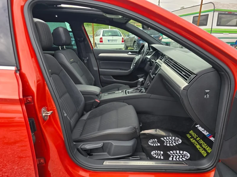 VW Passat 2.0TDI 190K.C. / ВИРТУАЛНО ТАБЛО / ЛЕД / КЕЙЛЕС ГО, снимка 11 - Автомобили и джипове - 49942178