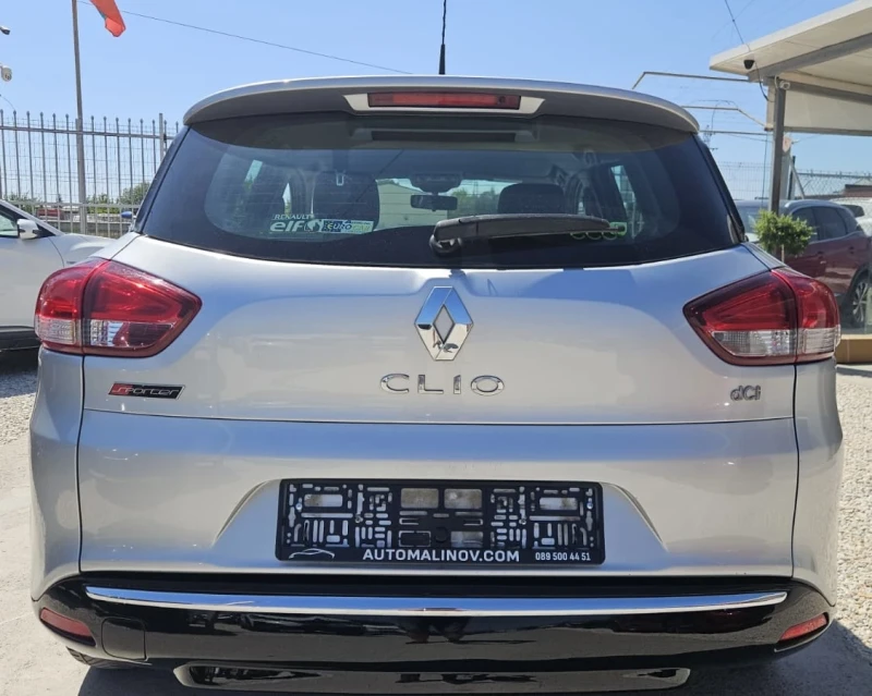 Renault Clio Нави, 1.5dci 90k.c , снимка 5 - Автомобили и джипове - 50924634