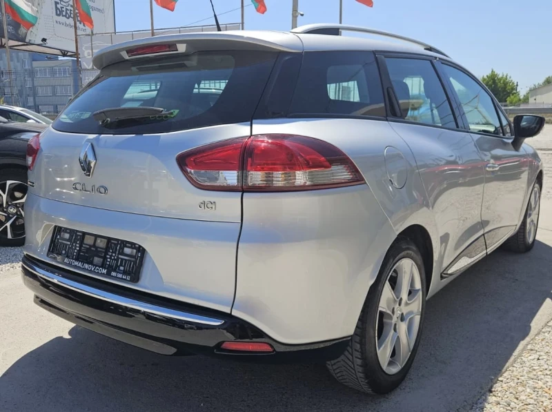 Renault Clio Нави, 1.5dci 90k.c , снимка 4 - Автомобили и джипове - 50924634