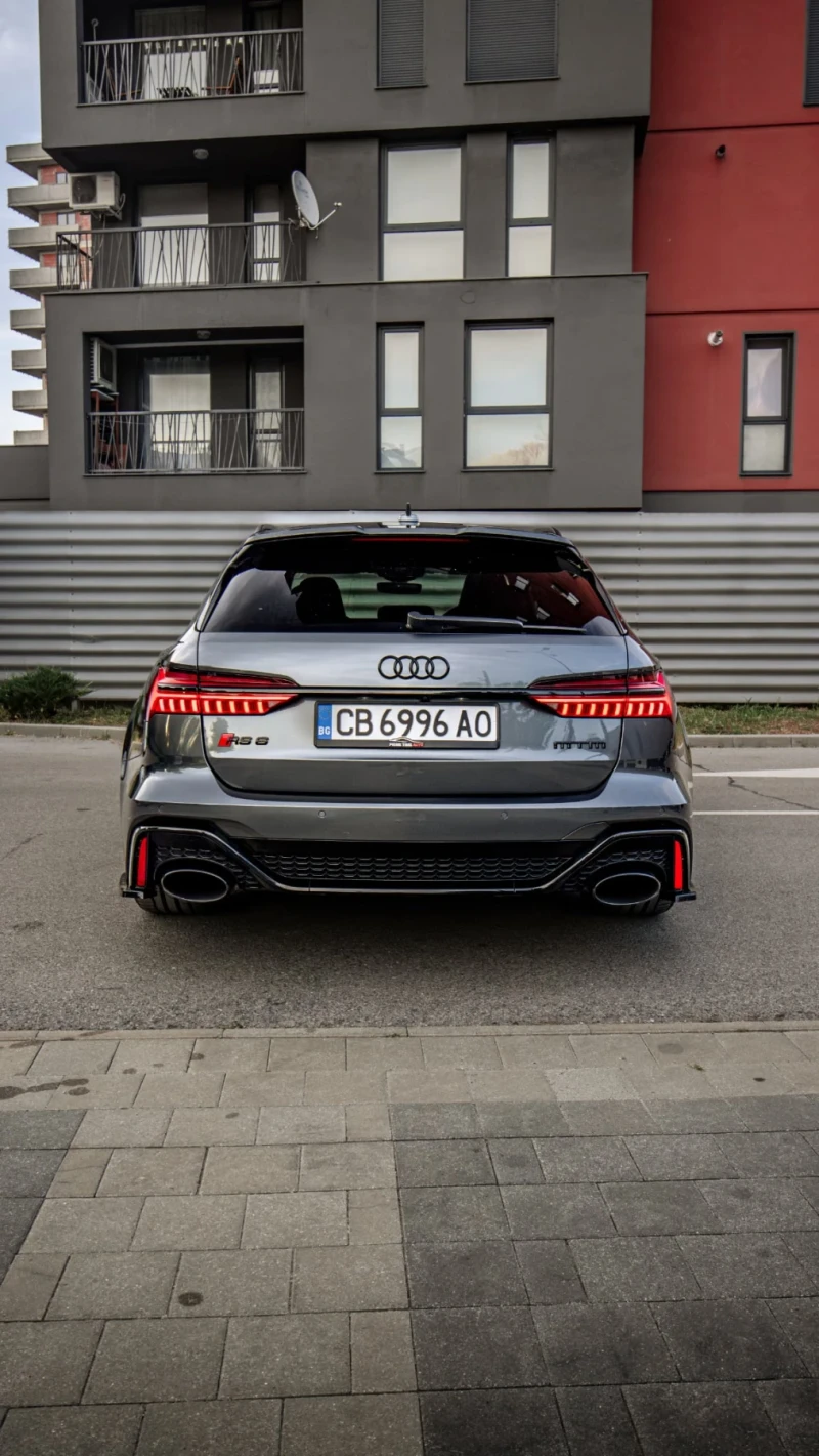 Audi Rs6 CERAMIC/Led/Head Up/Soft/Stage 2/360/B&O, снимка 6 - Автомобили и джипове - 51022767