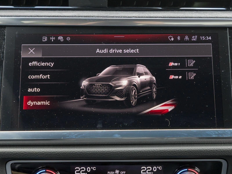 Audi RSQ3 2.5 TFSI/ LED MATRIX/ VIRTUAL COCKPIT/ BLACK OPTIC, снимка 11 - Автомобили и джипове - 51168249