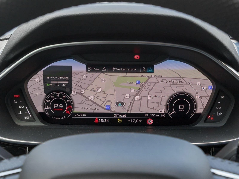 Audi RSQ3 2.5 TFSI/ LED MATRIX/ VIRTUAL COCKPIT/ BLACK OPTIC, снимка 9 - Автомобили и джипове - 51168249