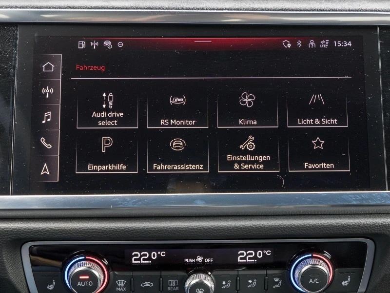 Audi RSQ3 2.5 TFSI/ LED MATRIX/ VIRTUAL COCKPIT/ BLACK OPTIC, снимка 10 - Автомобили и джипове - 51168249