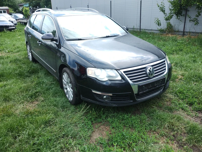 VW Passat 2.0 TDI на части