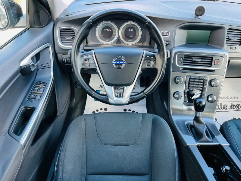 Volvo S60 1.6 D FEIS-NAVI, снимка 11 - Автомобили и джипове - 51909503