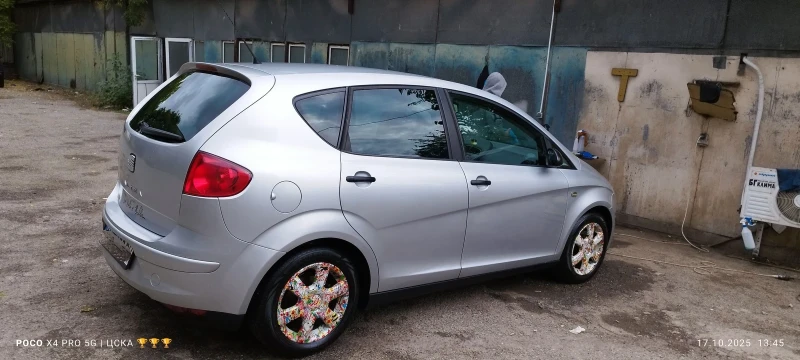 Seat Altea 1.9 105kc BJB, снимка 5 - Автомобили и джипове - 52089254
