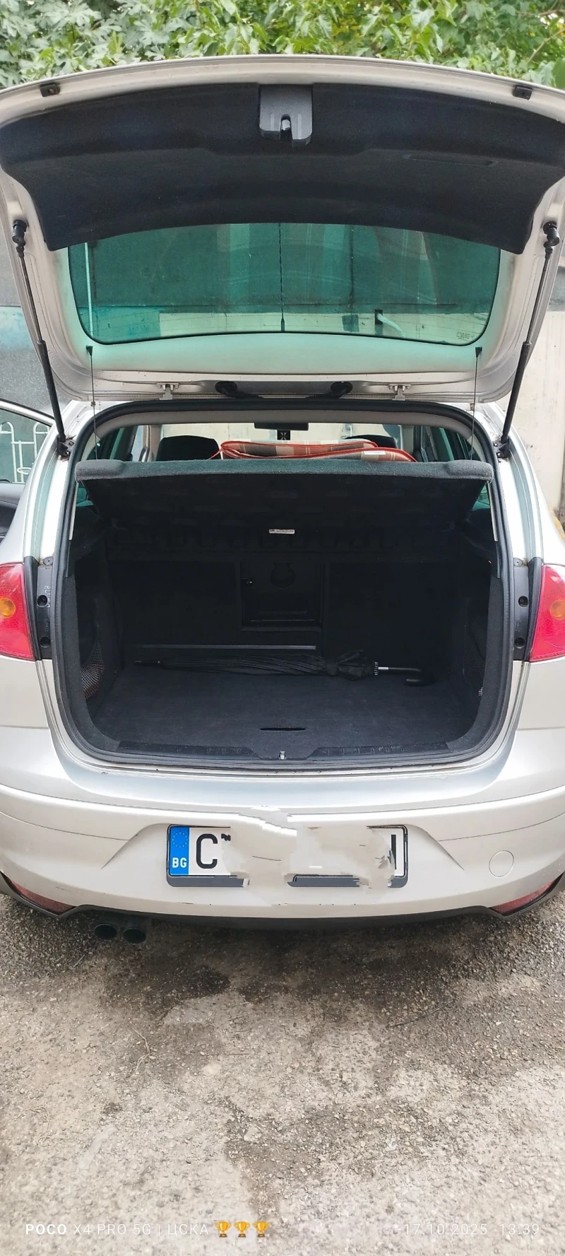 Seat Altea 1.9 105kc BJB, снимка 7 - Автомобили и джипове - 52089254