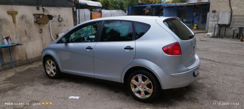 Seat Altea 1.9 105kc BJB, снимка 6 - Автомобили и джипове - 52089254