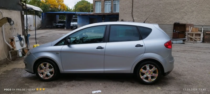 Seat Altea 1.9 105kc BJB, снимка 3 - Автомобили и джипове - 52089254